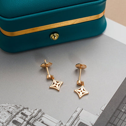 [Star Jewelry]STAR EARRINGS GOLD
