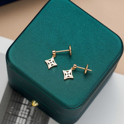 [Star Jewelry]STAR EARRINGS GOLD