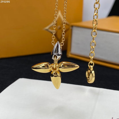 [Star Jewelry]LOUISETTE PEDANT GOLD NECKLACE