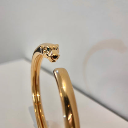 [Star Jewelry]PANTHERE GOLD OPEN BRACELET
