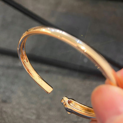 [Star Jewelry]PANTHERE GOLD OPEN BRACELET