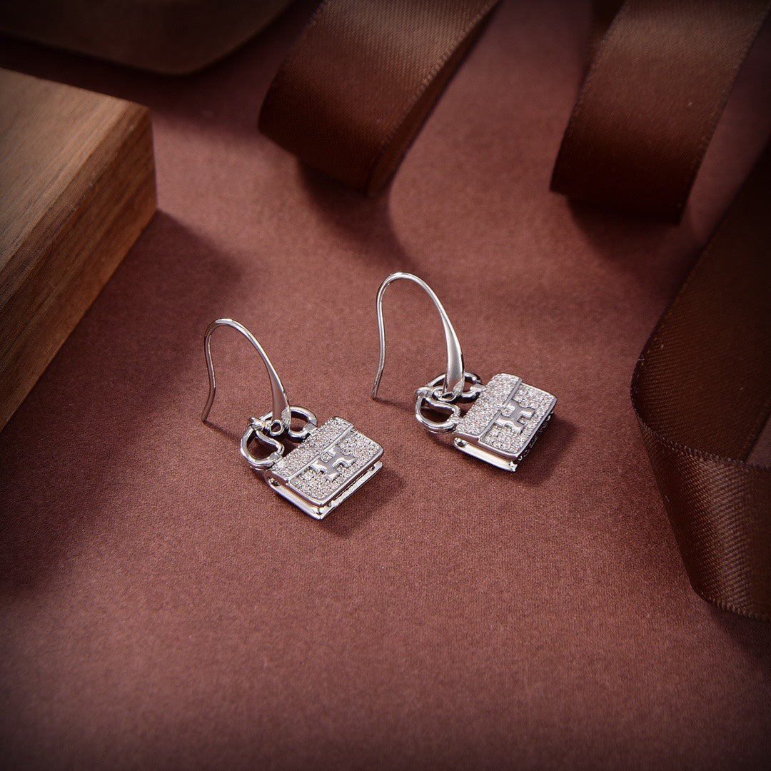 [Star Jewelry]KELLY DIAMOND EARRINGS