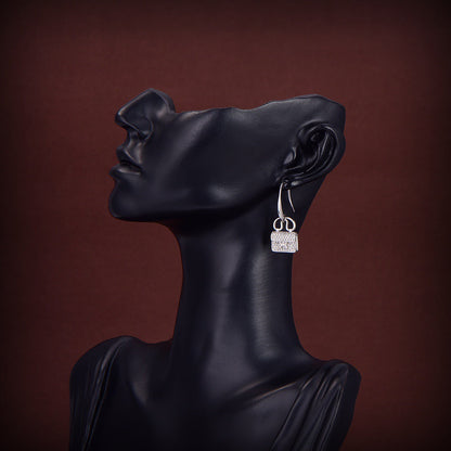 [Star Jewelry]KELLY DIAMOND EARRINGS