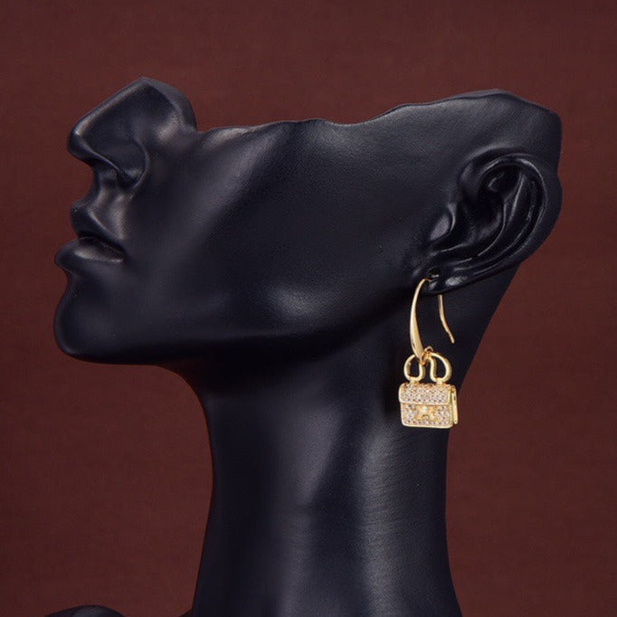 [Star Jewelry]KELLY DIAMOND EARRINGS
