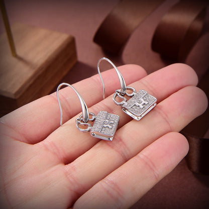 [Star Jewelry]KELLY DIAMOND EARRINGS