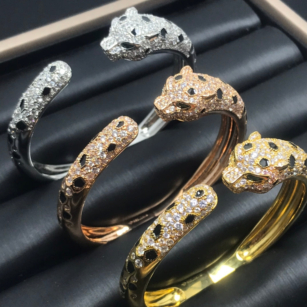 [Star Jewelry]PANTHERE BIG BRACELET DIAMONDS
