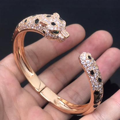 [Star Jewelry]PANTHERE BIG BRACELET DIAMONDS
