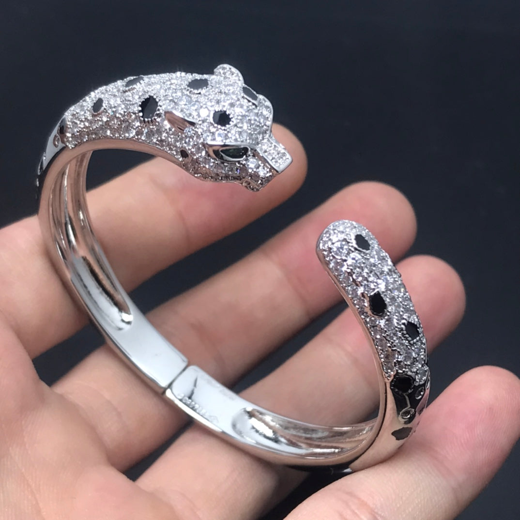 [Star Jewelry]PANTHERE BIG BRACELET DIAMONDS
