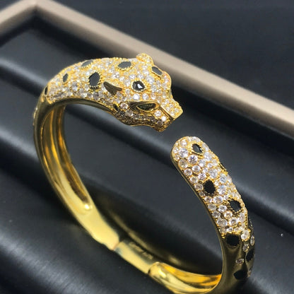 [Star Jewelry]PANTHERE BIG BRACELET DIAMONDS