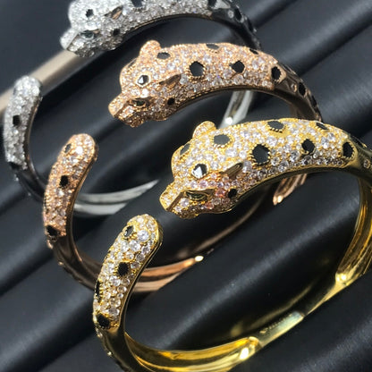 [Star Jewelry]PANTHERE BIG BRACELET DIAMONDS