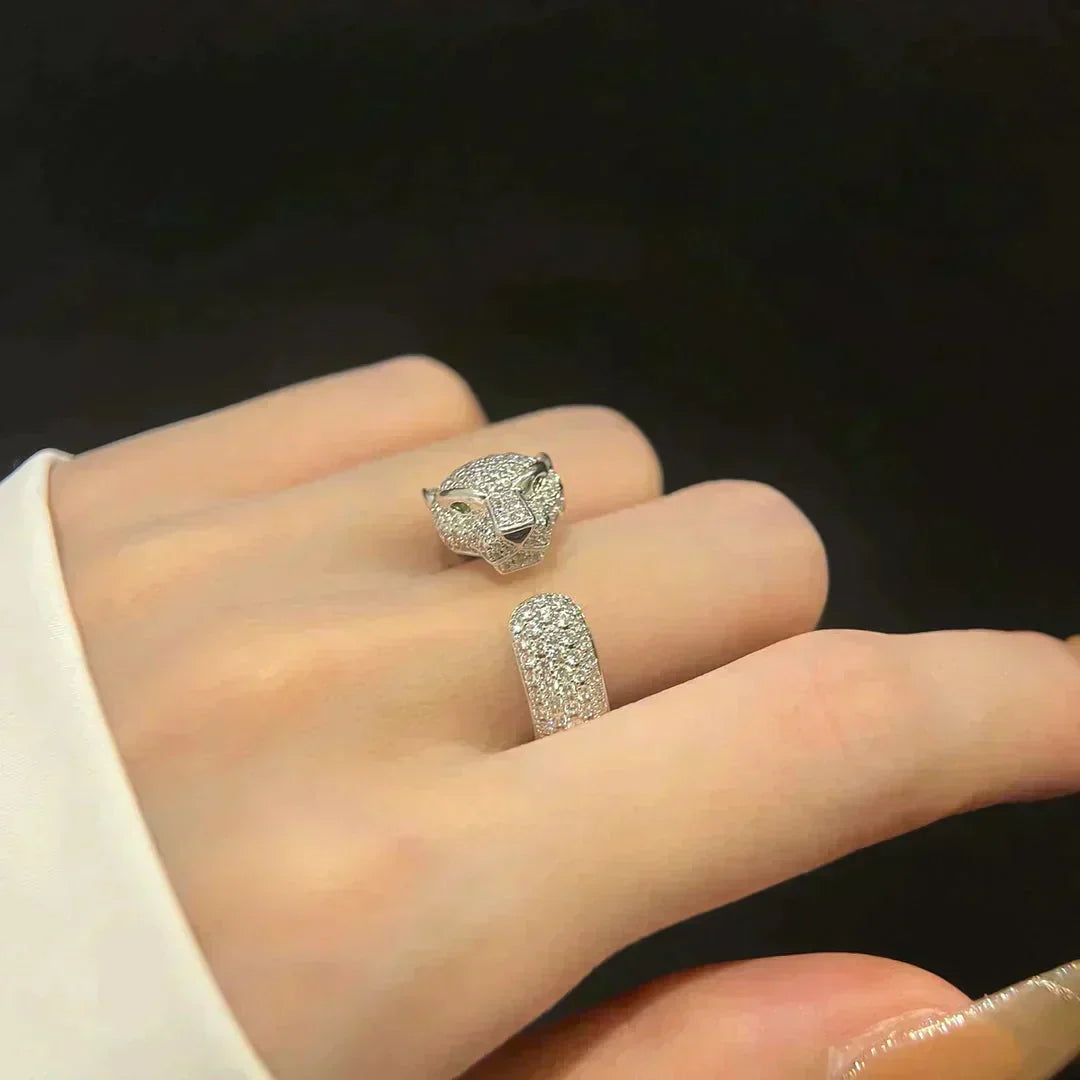 [Star Jewelry]PANTHERE 5.5MM ALL DIAMOND RING