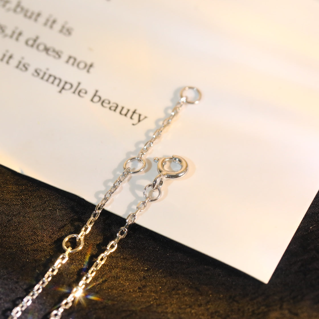[Star Jewelry]SUN MOTIF PINK MOP SILVER BRACELET