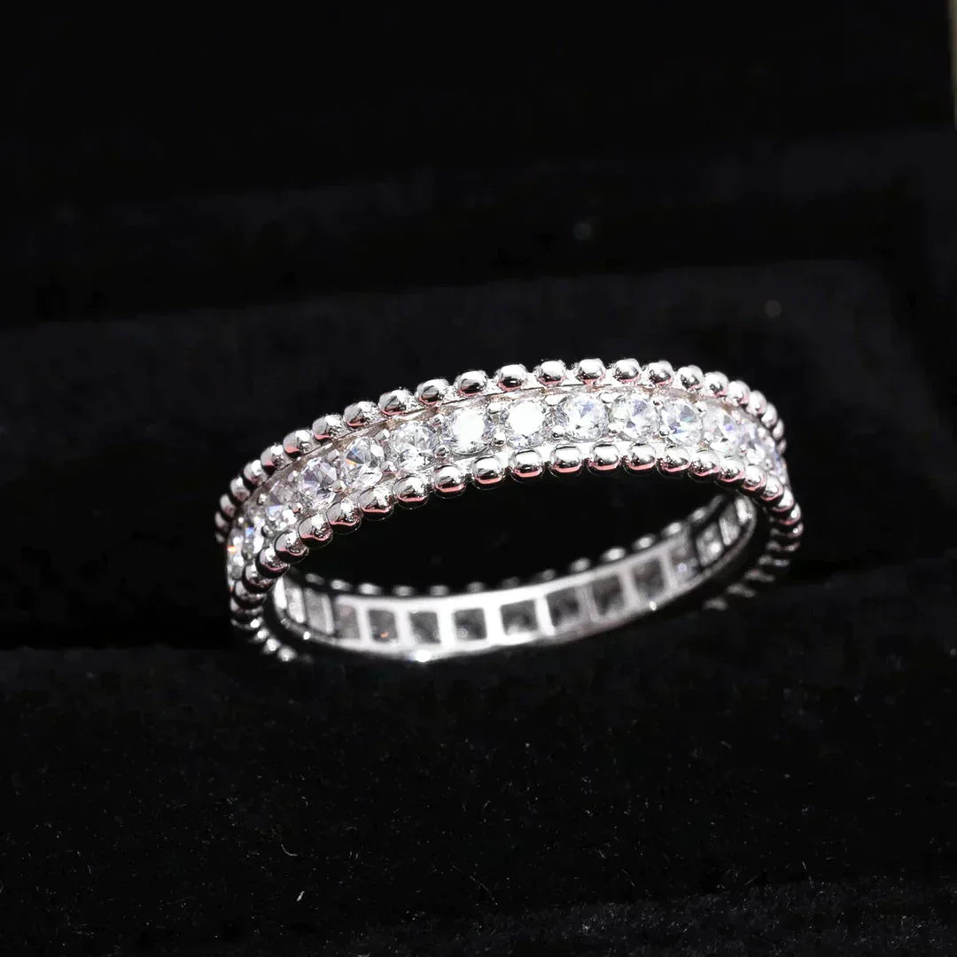 [Star Jewelry]PERLEE DIAMOND SILVER RING