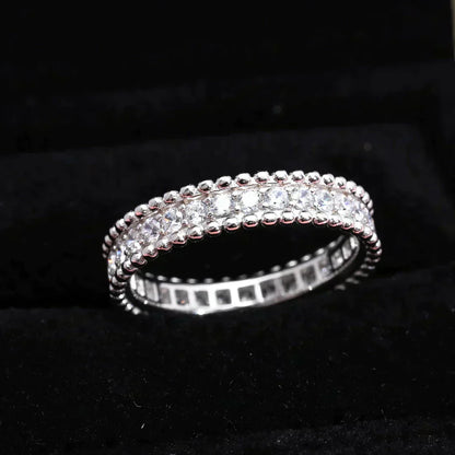 [Star Jewelry]PERLEE DIAMOND SILVER RING