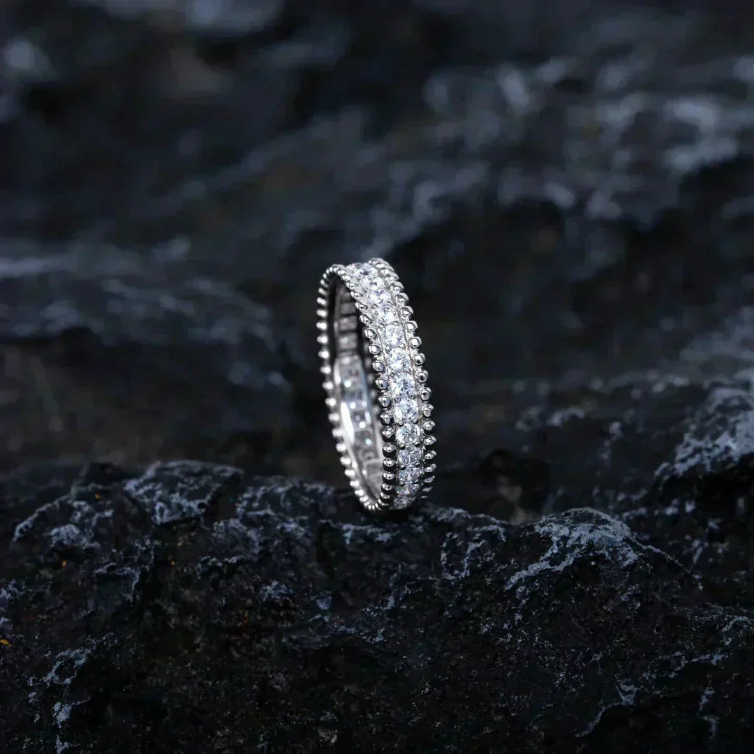 [Star Jewelry]PERLEE DIAMOND SILVER RING