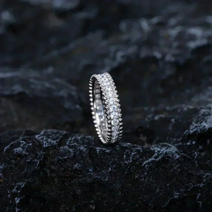 [Star Jewelry]PERLEE DIAMOND SILVER RING