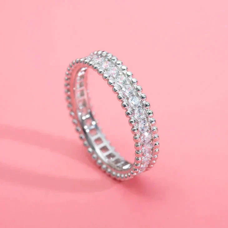 [Star Jewelry]PERLEE DIAMOND SILVER RING
