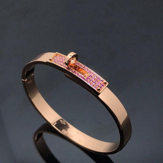 [Star Jewelry]KELLY BRACELET PINK DIAMOND