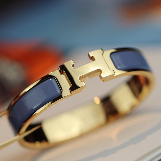[Star Jewelry]H BRACELET 12MM BLUE GRAY