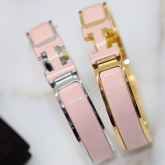 [Star Jewelry]H BRACELET 12MM PINK