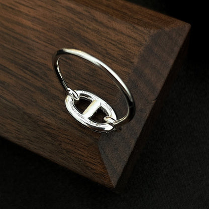 [Star Jewelry]RONDE SMALL SILVER DIAMOND RING