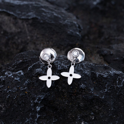 [Star Jewelry]VIDYLLE SILVER DIAMOND MINI DROP EARRINGS