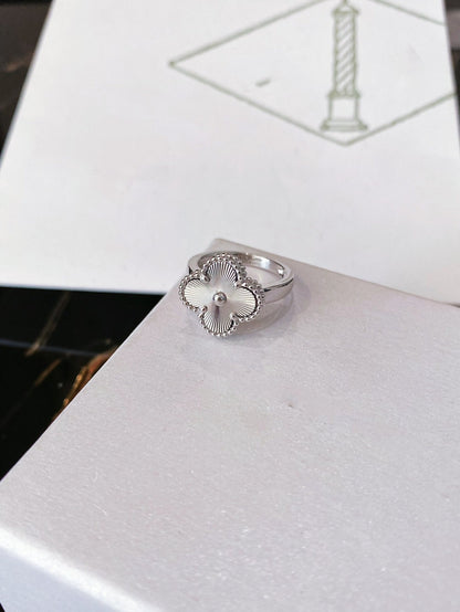[Star Jewelry]CLOVER SILVER RING