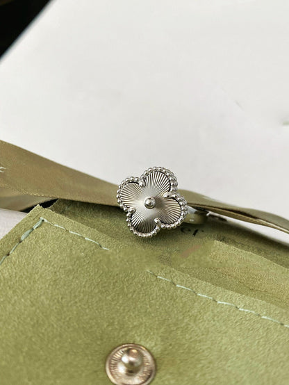 [Star Jewelry]CLOVER SILVER RING