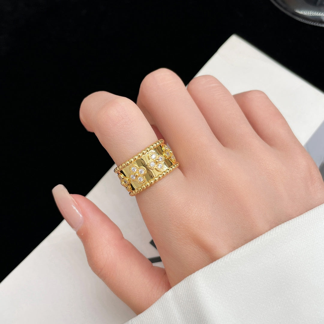 [Star Jewelry]PERLEE DIAMOND LARGE RING