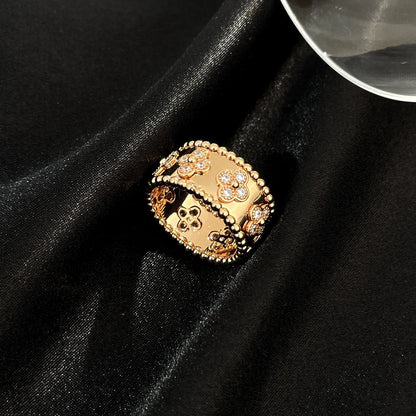 [Star Jewelry]PERLEE DIAMOND LARGE RING