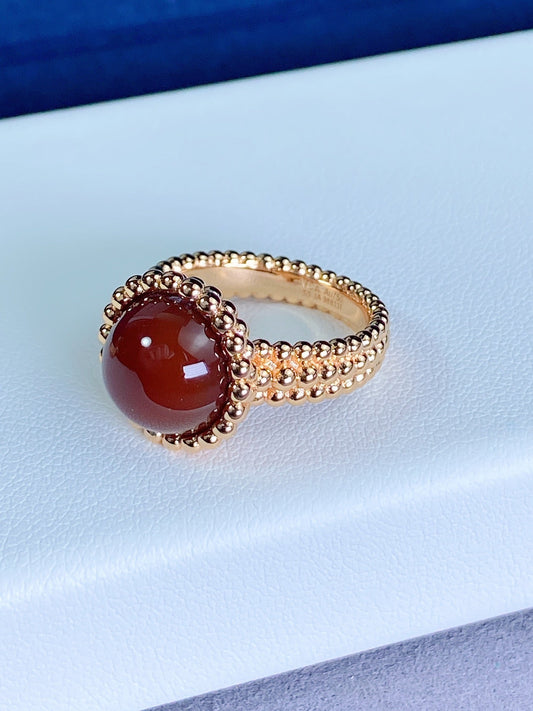 [Star Jewelry]PERLEE COULEURS ROSE GOLD RING