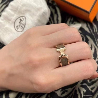 [Star Jewelry]OLYMPE PINK GOLD RING