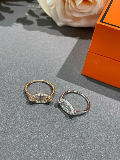 [Star Jewelry]RONDE SMALL DIAMOND RING