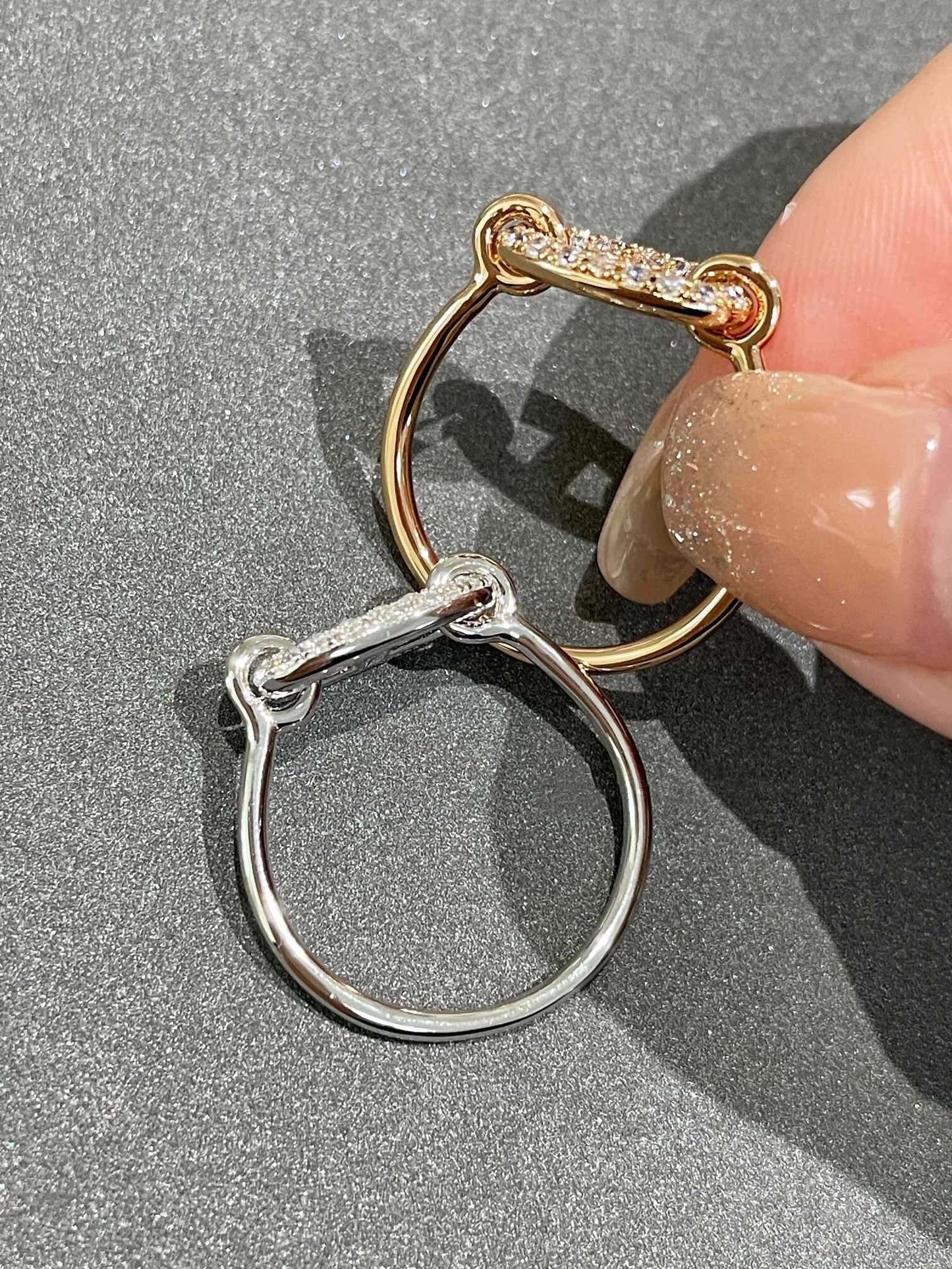 [Star Jewelry]RONDE SMALL DIAMOND RING