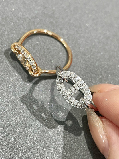[Star Jewelry]RONDE SMALL DIAMOND RING