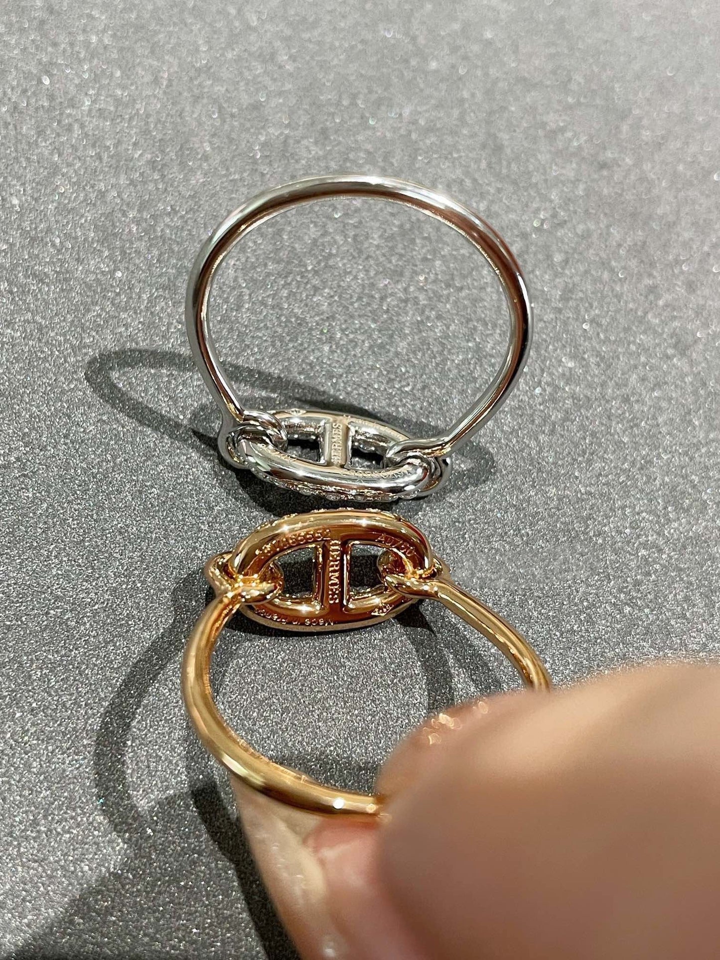 [Star Jewelry]RONDE SMALL DIAMOND RING