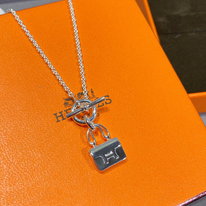 [Star Jewelry]CONSTANCE PEDANT SILVER NECKLACE
