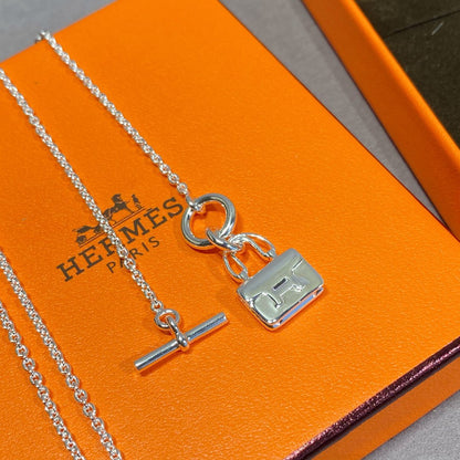 [Star Jewelry]CONSTANCE PEDANT SILVER NECKLACE