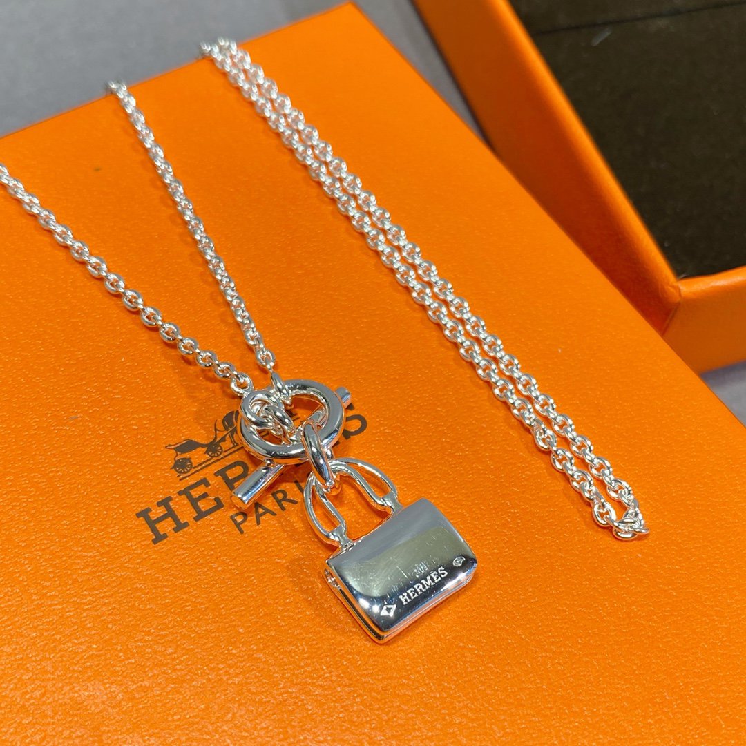 [Star Jewelry]CONSTANCE PEDANT SILVER NECKLACE