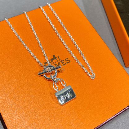 [Star Jewelry]CONSTANCE PEDANT SILVER NECKLACE