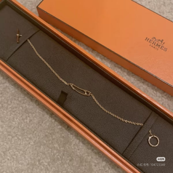 [Star Jewelry]Brooch Necklace