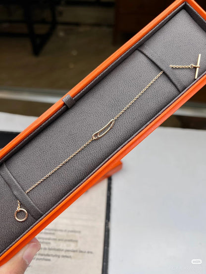 [Star Jewelry]Brooch Necklace