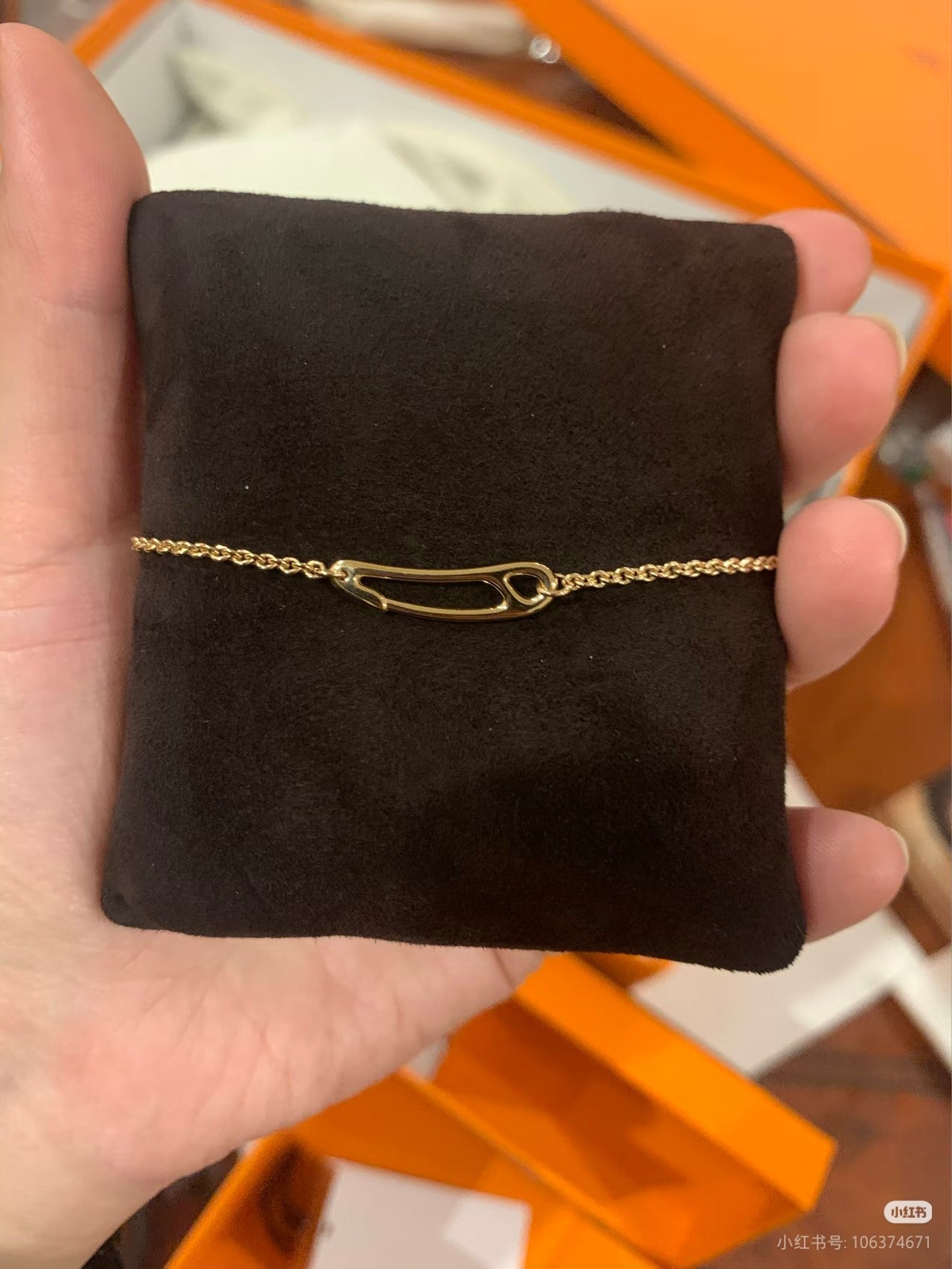 [Star Jewelry]Brooch Necklace