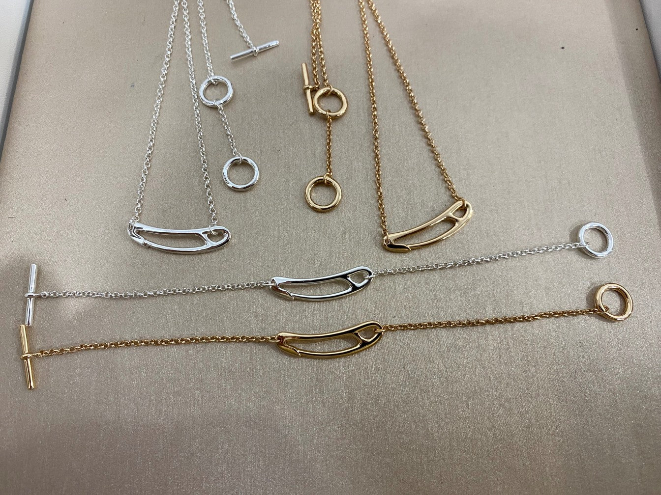 [Star Jewelry]Brooch Necklace