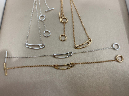 [Star Jewelry]Brooch Necklace