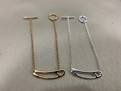 [Star Jewelry]Brooch Necklace