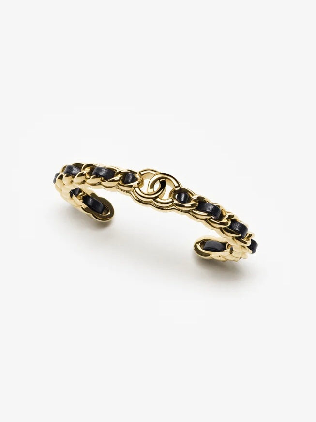 [Star Jewelry]Double C Open Bangle