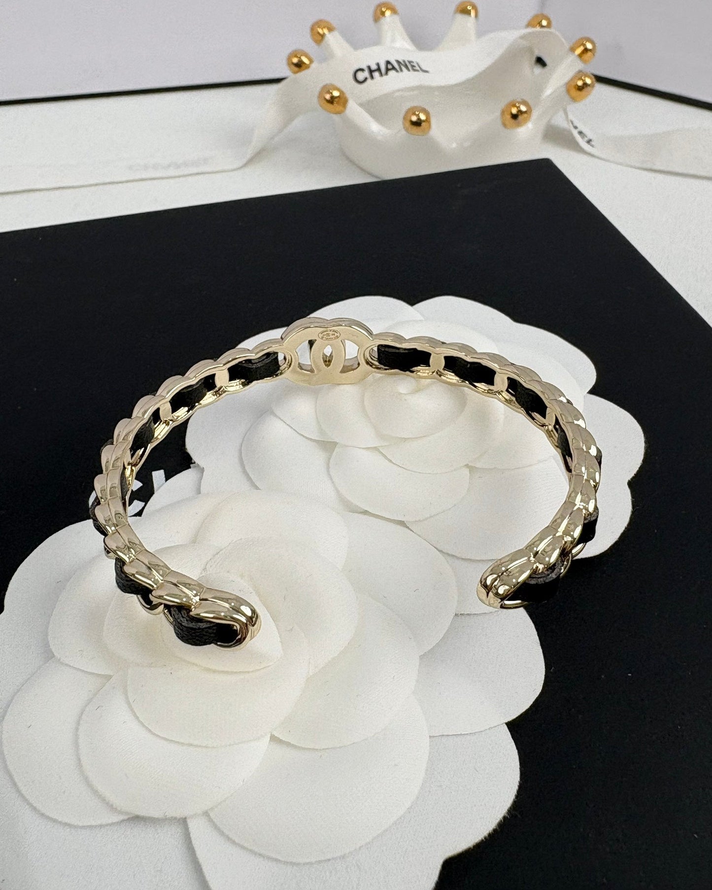 [Star Jewelry]Double C Open Bangle