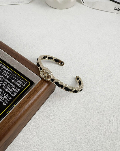 [Star Jewelry]Double C Open Bangle