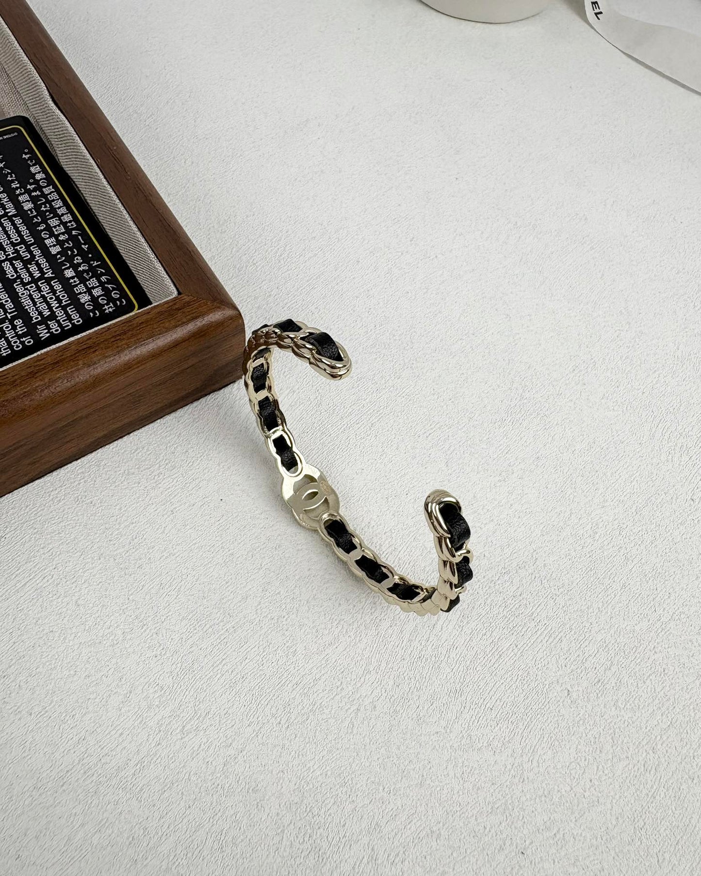 [Star Jewelry]Double C Open Bangle